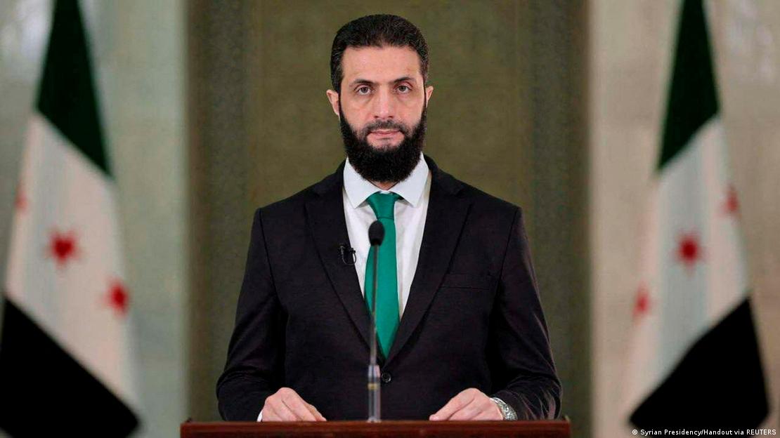 Ahmed al Sharaa fue nombrado presidente interino de Siria en enero de 2025