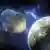 ¿Qué ocurriría si un objeto del tamaño de un campo de fútbol golpeara la Luna?