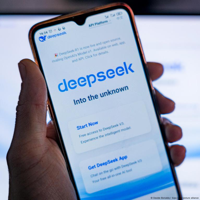 What questions will China's DeepSeek not answer? - DW - 01/31 ...