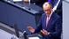 Friedrich Merz duke folur në Bundestag.