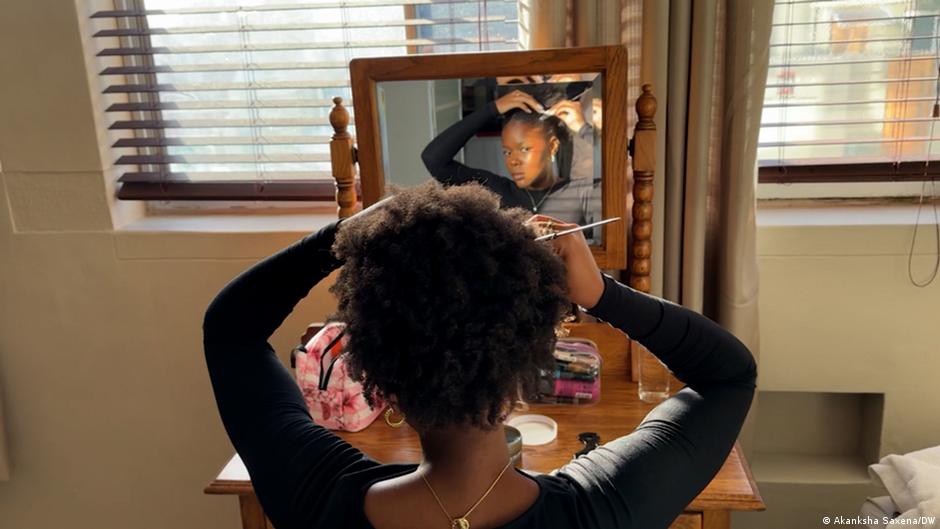 The influencers behind South Africa's natural hair movement