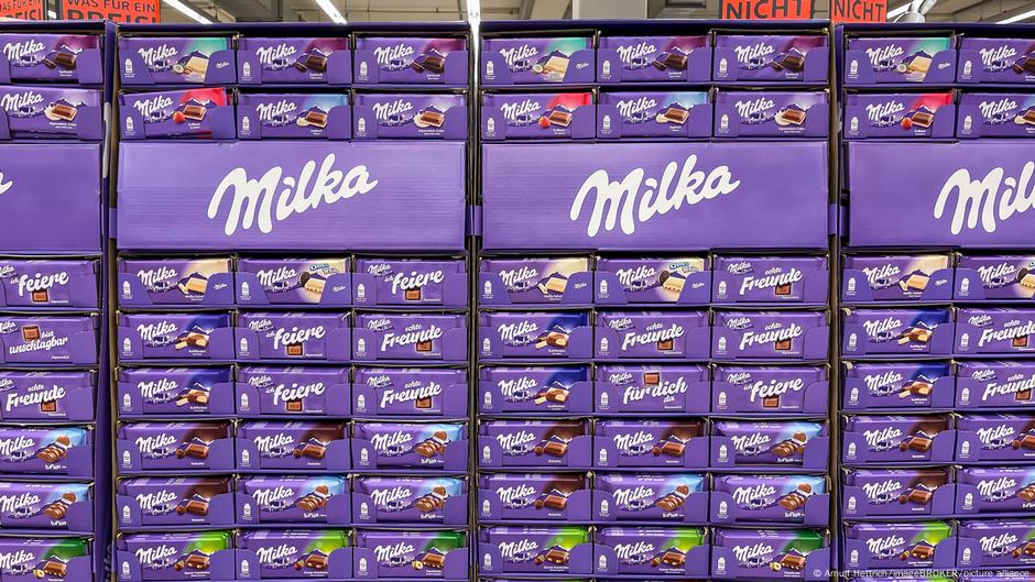 Da li Milka najviše voli Milka čokolodau?