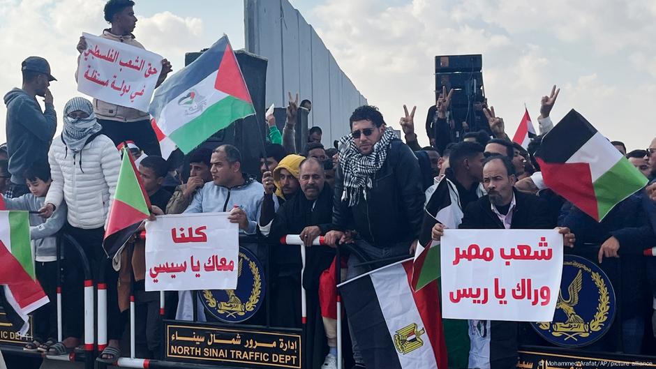 Países Árabes Rembrazan Propuesta de Desplazar Los Palestinos – DW – 01/02/2025