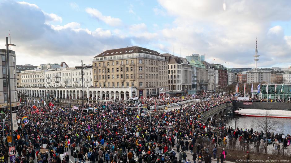 Hamburg (1.februar 2025)