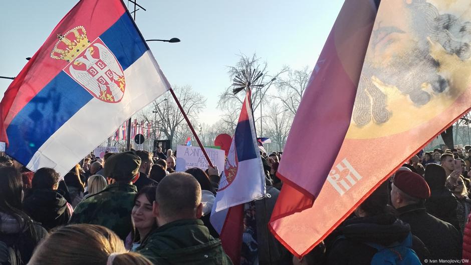 Protesti u Srbiji, Novi Sad