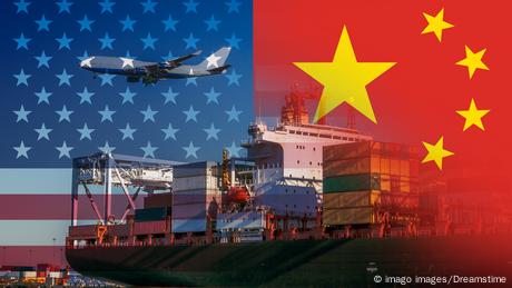 China erhebt Gegenzölle auf US-Importe.