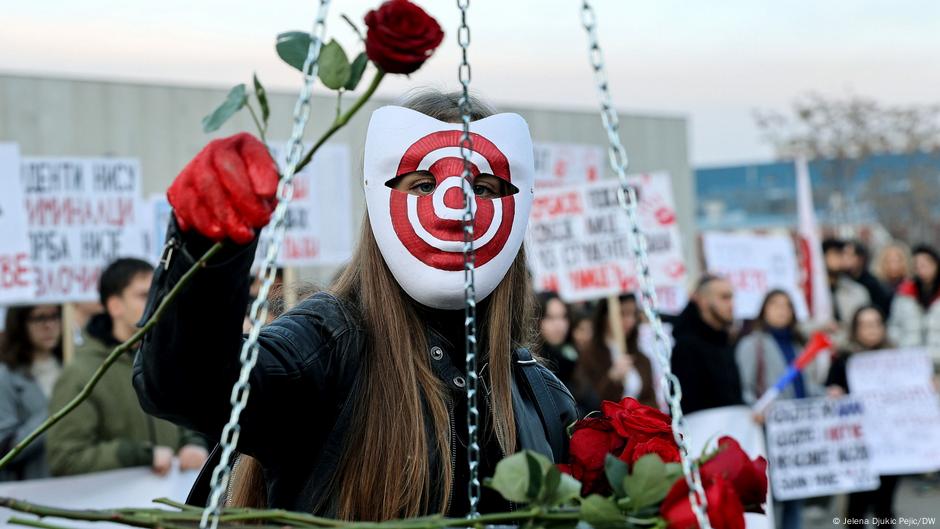 Sa protesta u Nišu