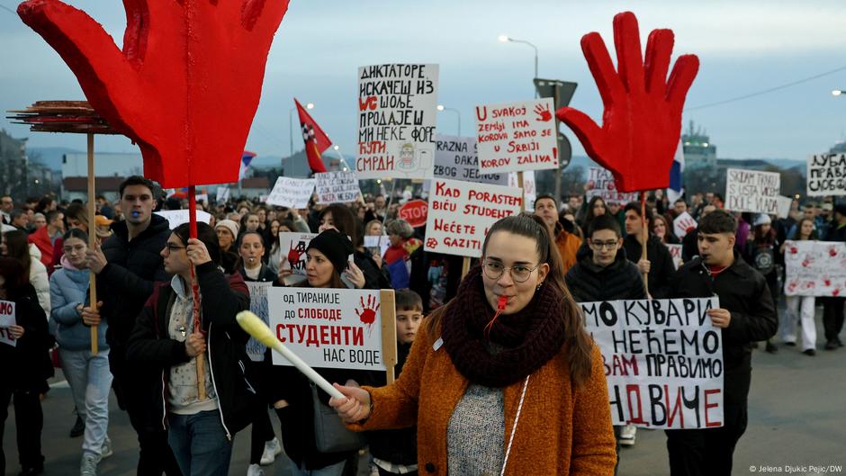 Protesti u Nišu 2. februara 2025.