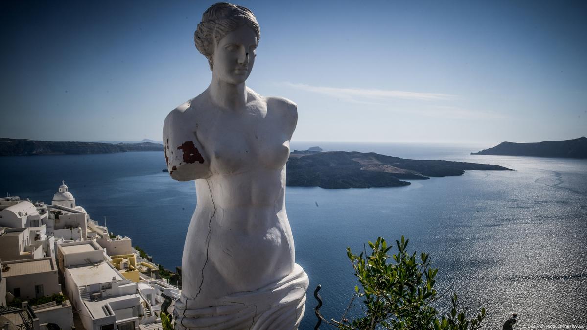 Una estatua griega