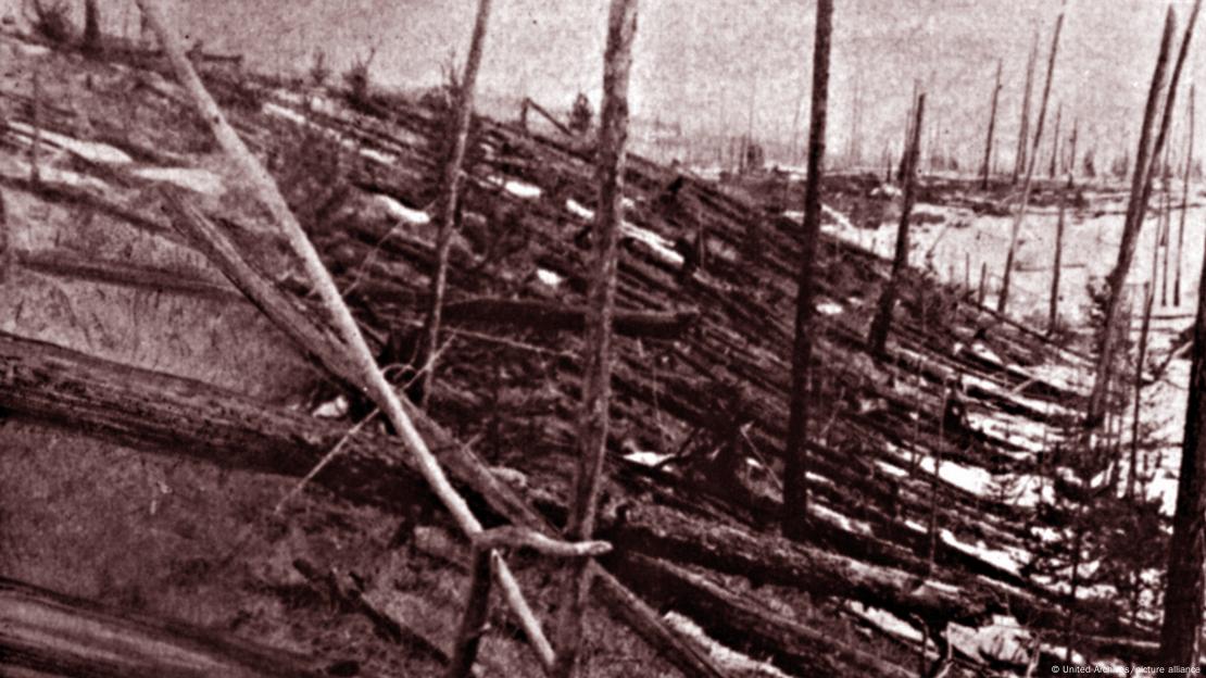 El histórico evento de Tunguska devastó la Siberia de 1908 con la explosión de un asteroide a 5-10 km de altura, estableciendo un precedente del poder destructivo que podría tener el 2024 YR4.