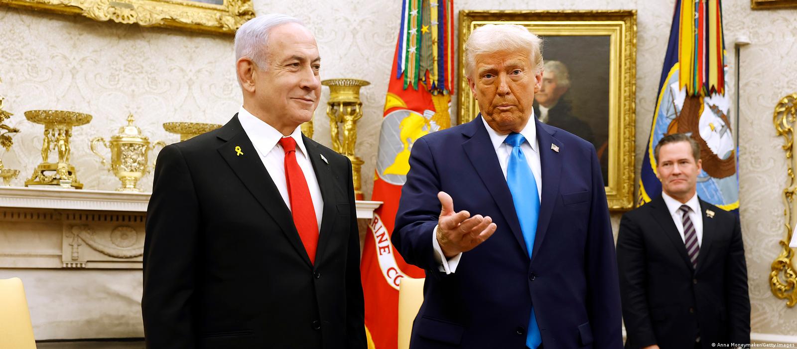 ترامب يفاجئ العالم برغبة أمريكية في الاستيلاء على قطاع غزة – DW – 2025/2/5