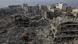 Prédios destruídos em Gaza
