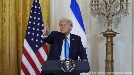 Donald Trump schlägt vor, dass die Vereinigten Staaten die Kontrolle über den Gazastreifen übernehmen soll.