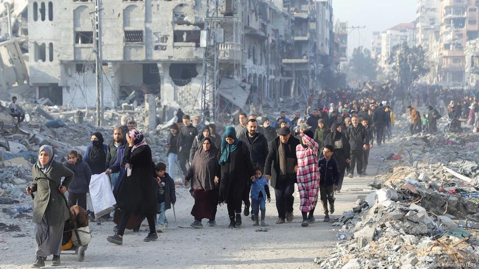 إعلانٌ عن بدء محادثات حول المرحلة الثانية لوقف إطلاق النار في غزة