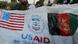 A USAID banner seen in Herat, Afghanistan in 2010 A USAID banner seen in Herat, Afghanistan in 2010