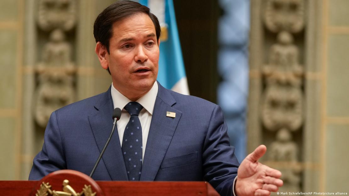 El secretario de Estado, Marco Rubio, será uno de los enviados de Washington (imagen de archivo)
