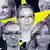 Bildkombo Kopf von Alice Weidel, umgeben von anderen europäischen Rechtspolitikern, u.a. Geert Wilders (Niederlande, Marine Le Pen (Frankreich), Giorgia Meloni (Italien), Herbert Kickl (Österreich), Viktor Orban (Ungarn) und Riikka Purra, Vorsitzende der rechtsextremen Partei Die Finnen.