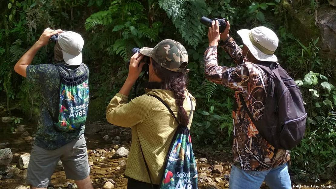 El municipio de San Rafael en Colombia cuenta con una gran biodiversidad. 
