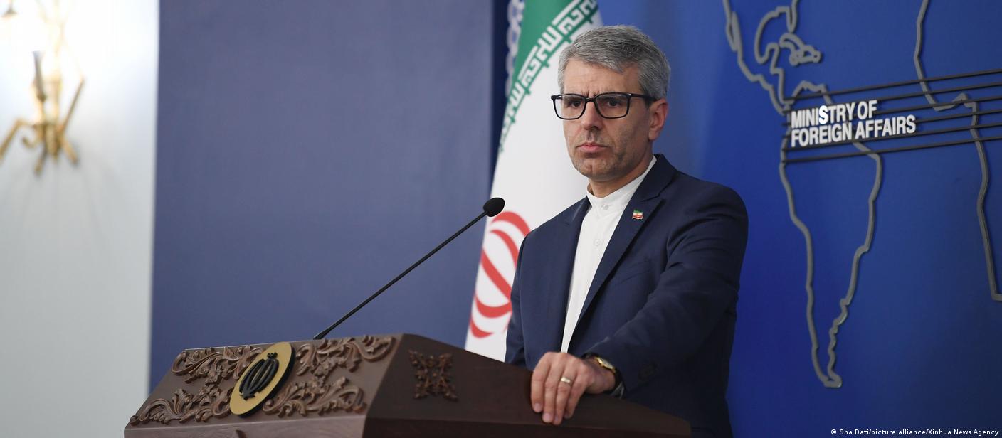 اسماعیل بقایی، سخنگوی وزارت امور خارجه ایران