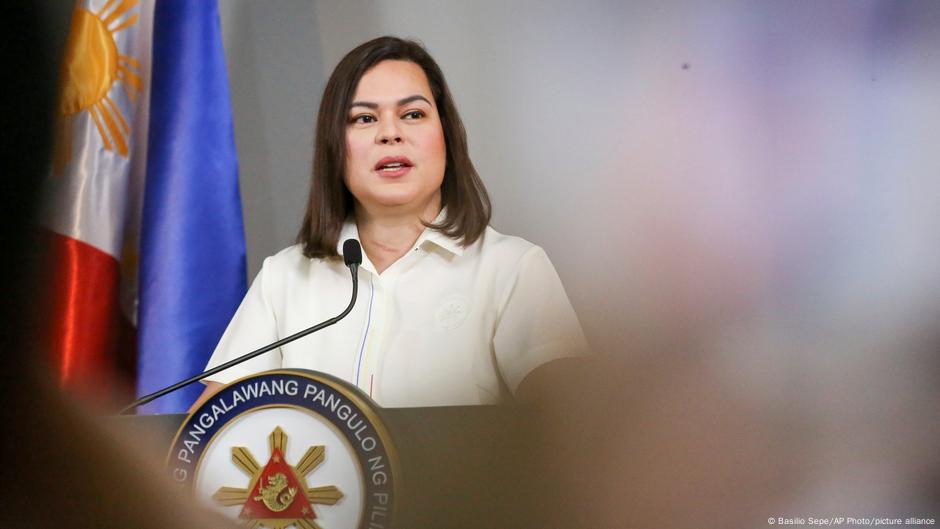 bloquean proceso de destitución de Sara Duterte – DW – 25/07/2025