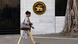 Woman walks part of Reserve Bank of India headquarters in Mumbai Woman walks part of Reserve Bank of India headquarters in Mumbai