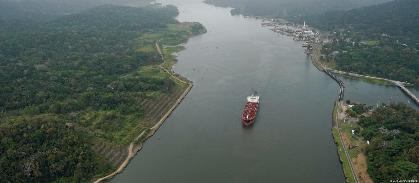 Trump baraja opciones militares en el Canal de Panamá - DW - 14/03/2025