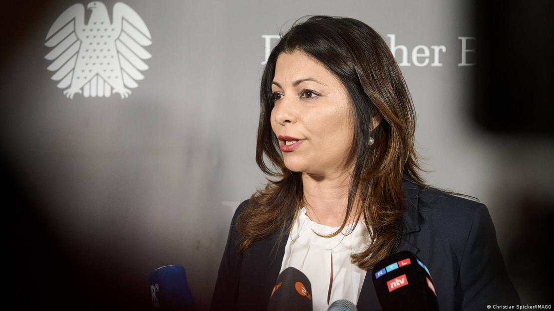 SPD Milletvekili Derya Türk-Nachbaur SPD Milletvekili Derya Türk-Nachbaur