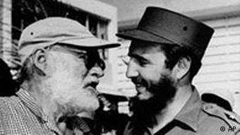  Castro und Hemingway 