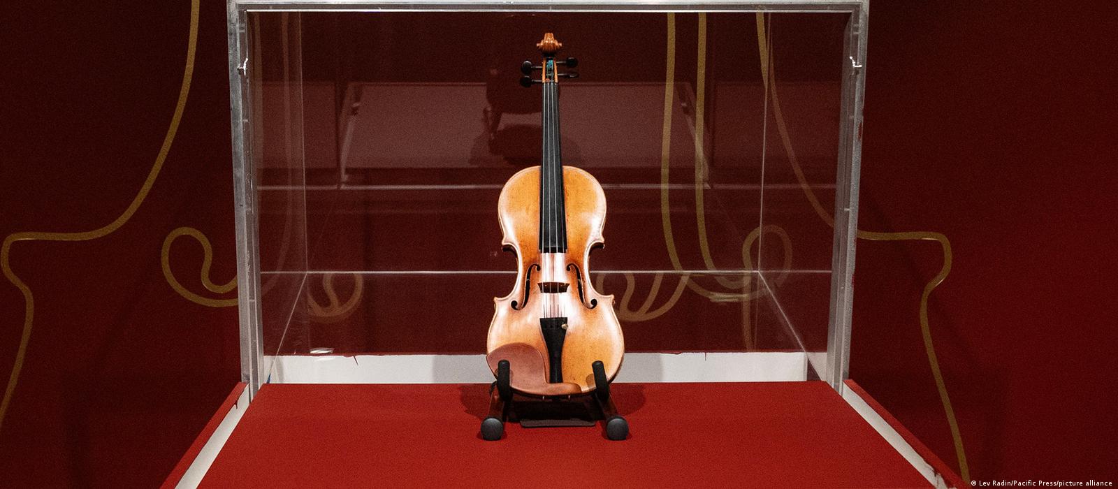 Rare Stradivarius violin auctioned for $11.3 million