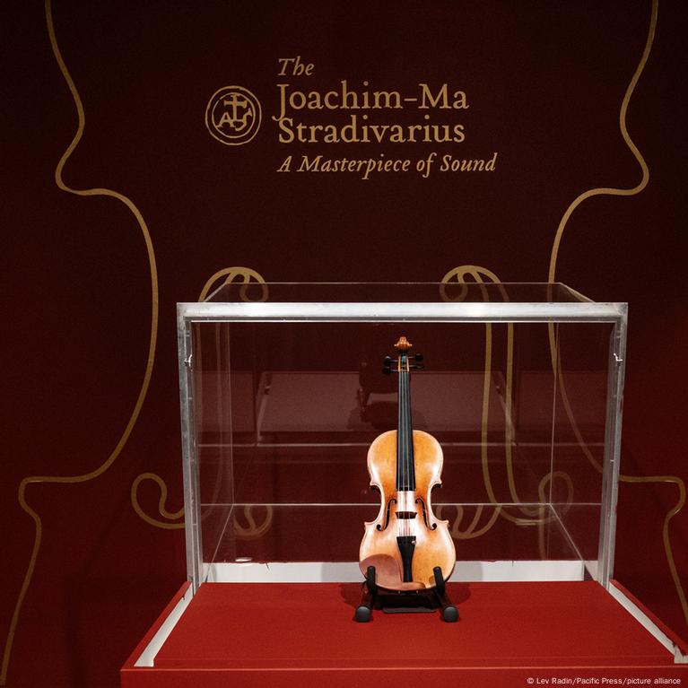 Rare Stradivarius violin auctioned for $11.3 million – DW