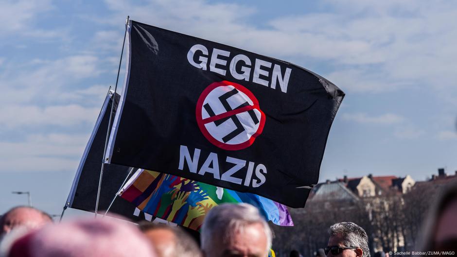 Protest protiv desnog ekstremizma u Minhenu (februar 2025.)