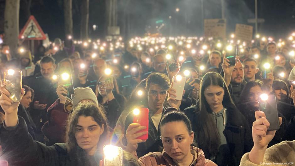 Studenti u Banjaluci solidarisali su se sa kolegama u Srbiji