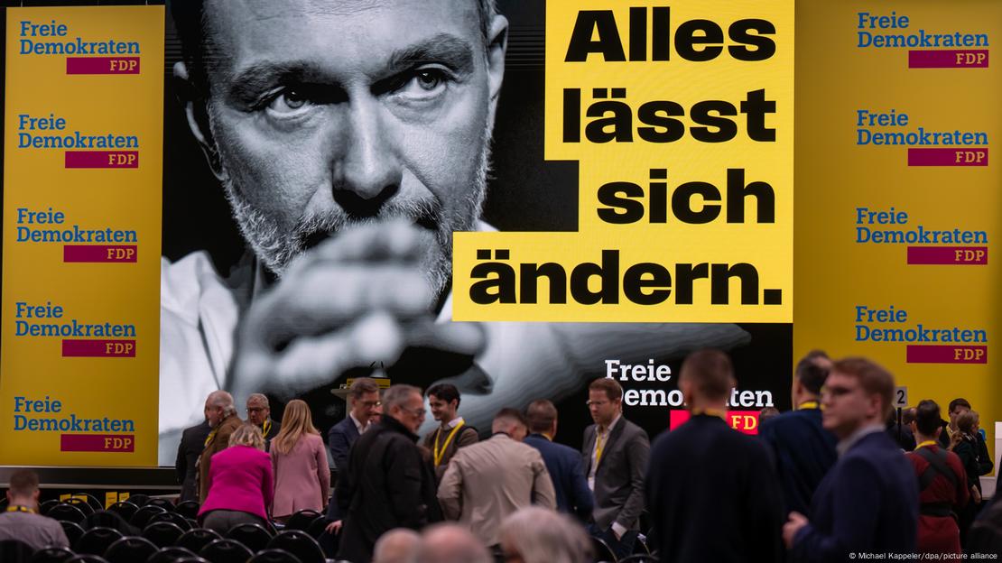 FDP Lindner në pllakate