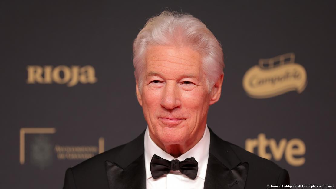 ریچارد گی‌یر در مراسم اهدای جوایز "گویا"