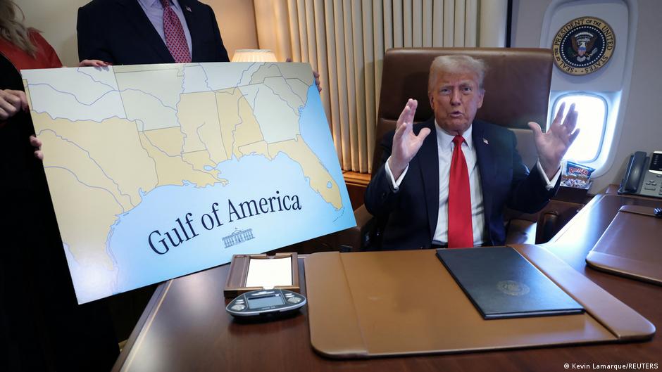 Sheinbaum defiende el nombre del Golfo de México