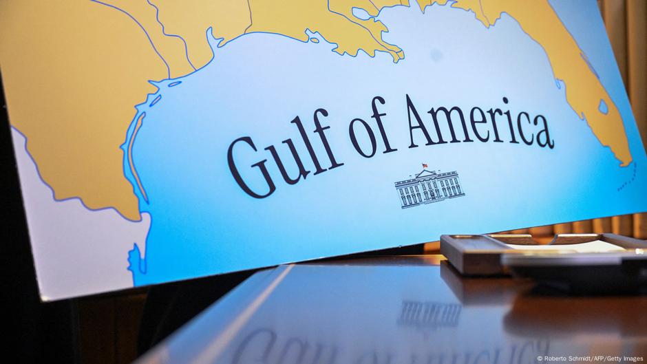 White House bars reporter over naming of Gulf of Mexico – DW – 02/12/2025