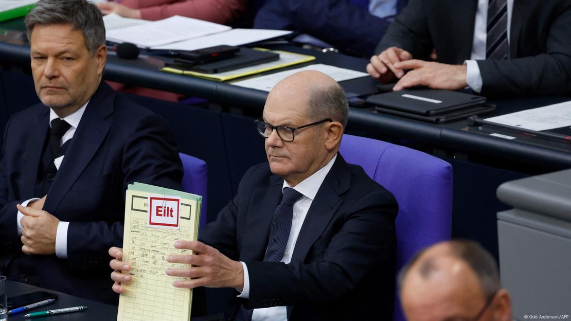 Kancelari Scholz me dosje ne dore dhe prane tij Robert Habeck