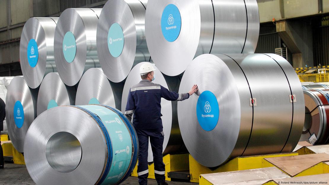 Thyssenkrupp prodhon çelik me CO2 të reduktuar 