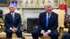 Rei Abdullah 2º é recebido por Donald Trump no Salão Oval da Casa Branca Rei Abdullah 2º é recebido por Donald Trump no Salão Oval da Casa Branca