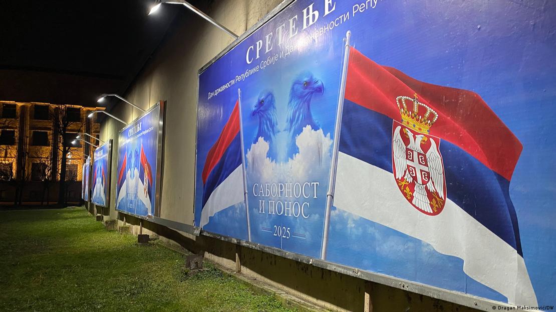 Zastave Srbije i Republike Srpske