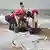 Libyan Red Crescent volunteers were called to the shorelines close to Zawiya in north west Libya to recover the bodies of migrants who had died in the attempt to cross the Mediterranean.