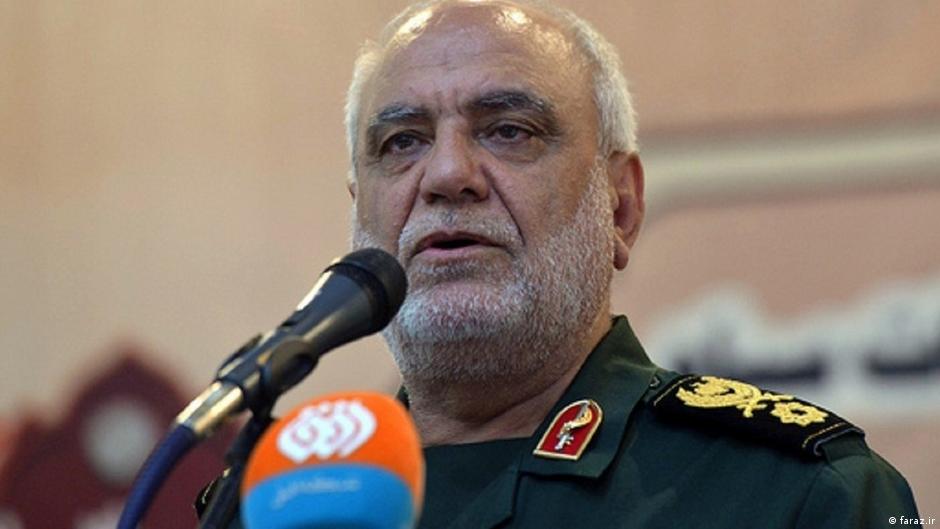 رئیس سازمان اطلاعات سپاه پاسداران در حملات آمریکا و اسرائیل کشته شد