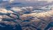 An aerial view of the Zagros mountain range in Iraq An aerial view of the Zagros mountain range in Iraq