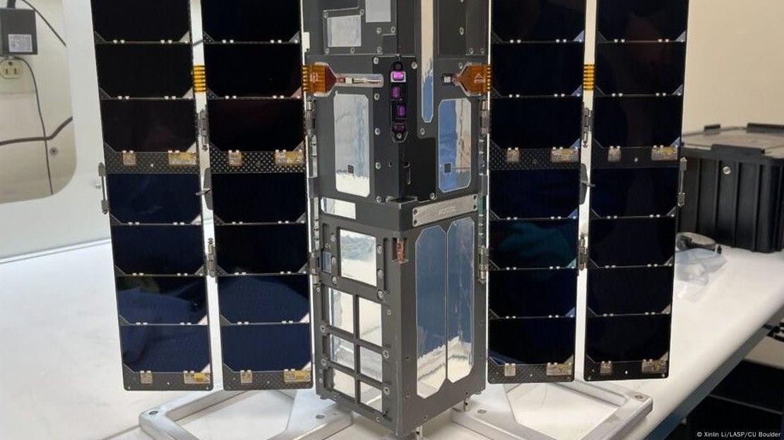 El pequeño satélite CIRBE, del tamaño de una caja de zapatos, captó datos cruciales sobre los nuevos cinturones de radiación antes de desintegrarse en la atmósfera.