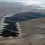 Vista aérea de la central fotovoltaica de Puerto Peñasco, en México.