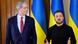 Володимир Зеленський і Скот Бессент під час зустрічі в Києві у лютому Володимир Зеленський і Скот Бессент під час зустрічі в Києві у лютому