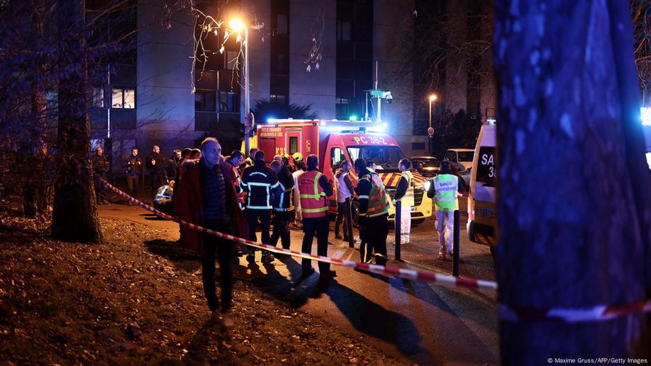 France: Grenade thrown into Grenoble bar injures several – DW – 02/13/2025