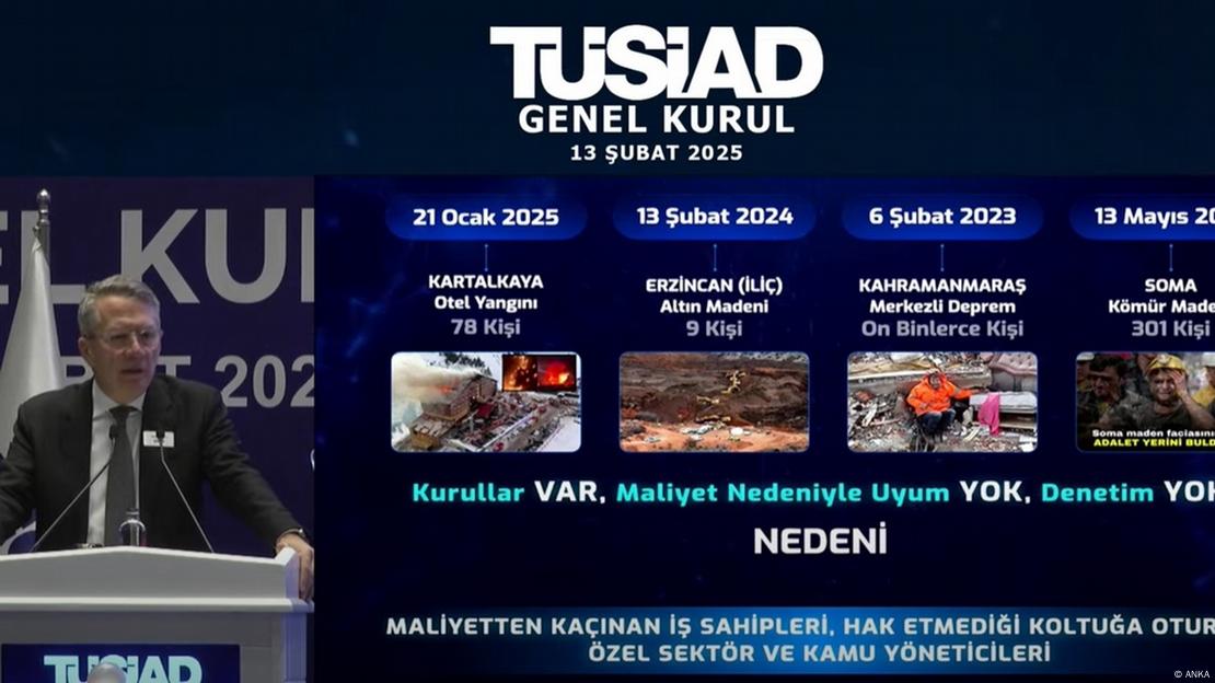 TÜSİAD Yüksek İstişare Konseyi (YİK) Başkanı Ömer Aras.