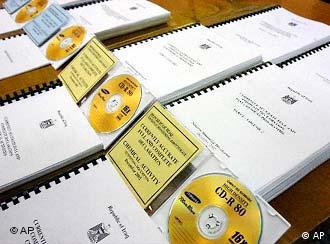 Volatile information - the weighty Iraqi report on its weapons program