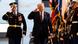 Donald Trump (center) reviews troops in the US Capitol during his inauguration ceremony Donald Trump (center) reviews troops in the US Capitol during his inauguration ceremony